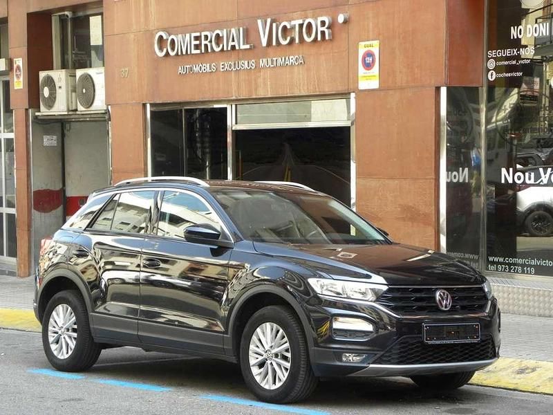 Usado VW T-Roc Advance 116 CV (85 kW) 2020 Negro SUV