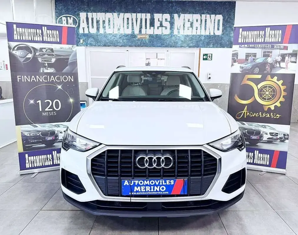 Usado Audi Q3 Advanced 150 CV (110 kW) 2021 Blanco SUV