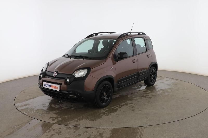 Marrón Usado 2019 Fiat Panda Utilitario | 8999 € (Precio justo) - Imagen 1/3
