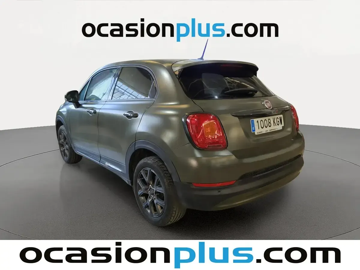 Usado Fiat 500X S 110 CV (80 kW) 2018 Verde SUV