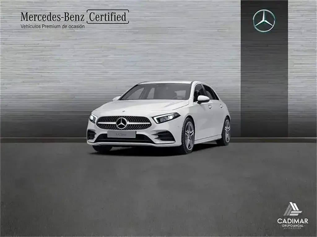 Usado Mercedes A180 136 CV (100 kW) 2022 Blanco polar Berlina