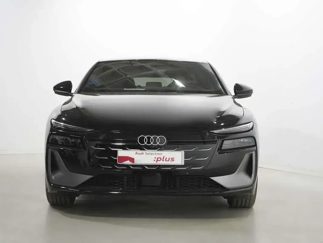 Usado Audi A6 e-tron S-Line 269 kW (367 CV) 2025 Negro Berlina