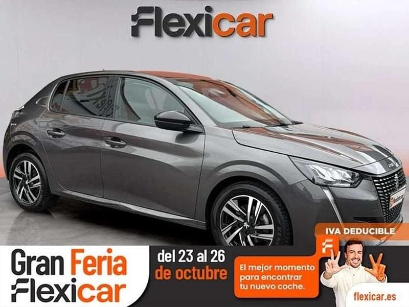Gris Usado 2023 Peugeot 208 Allure Utilitario | 12.290 € (Precio justo) - Imagen 1/4