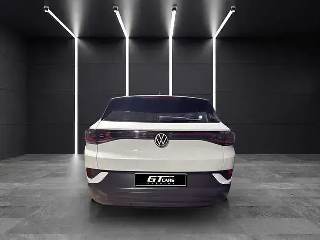 Usado VW ID.4 Pure 108 kW (148 CV) 2021 Blanco SUV