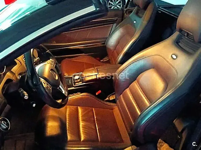 Usado Mercedes E400 333 CV (244 kW) 2014 Negro Descapotable