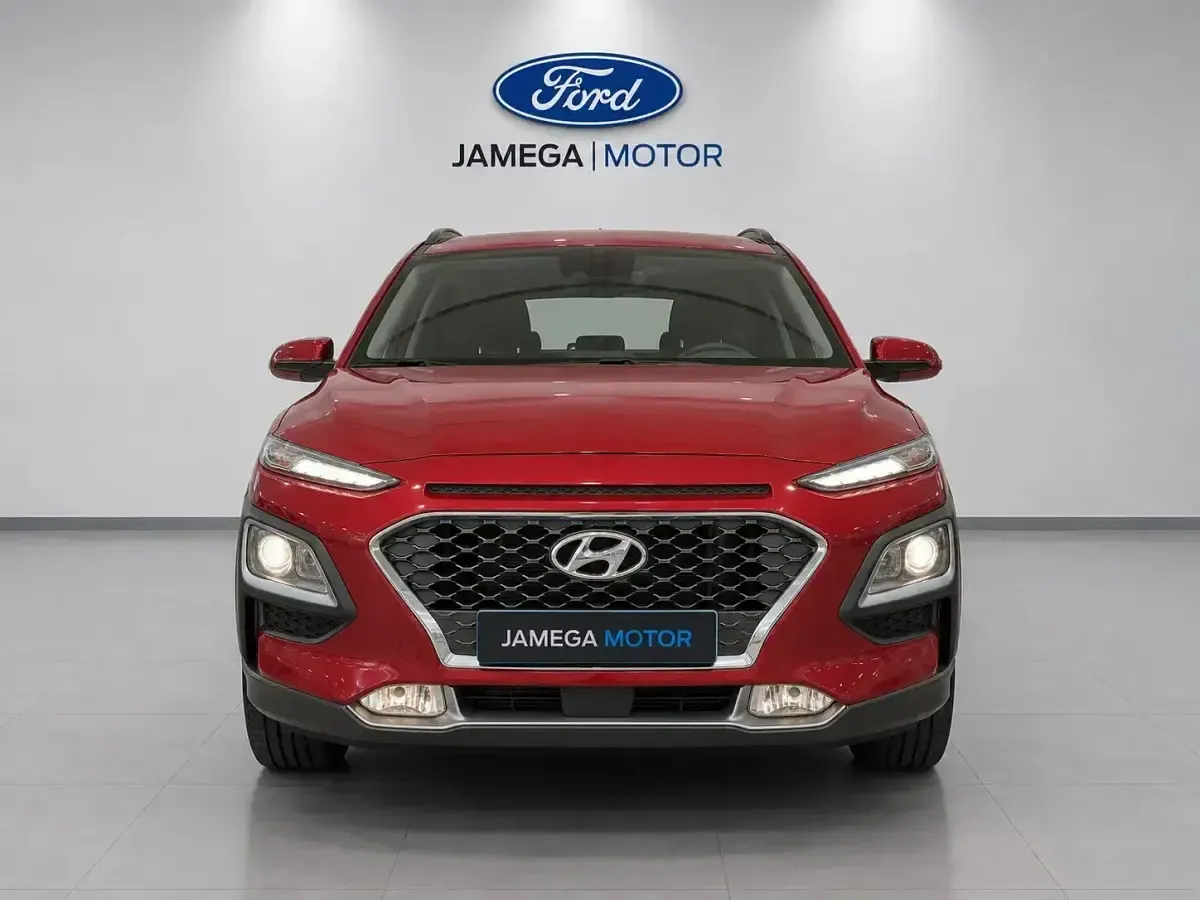 Usado Hyundai Kona 177 CV (130 kW) 2020 Rojo SUV