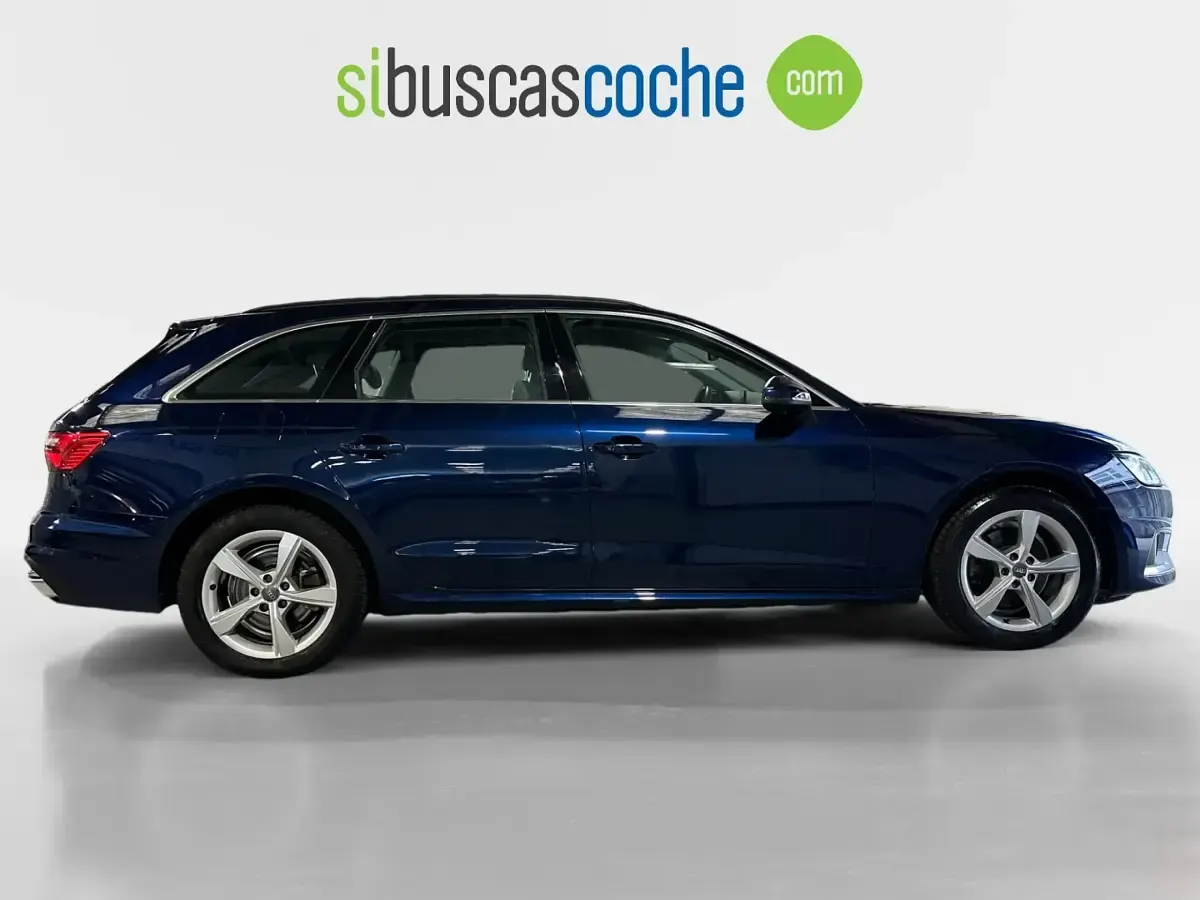 Usado Audi A4 Advanced Plus 163 CV (119 kW) 2019 Azul Familiar