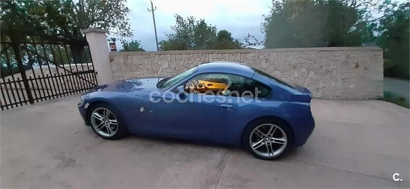 Usado BMW Z4 265 CV (194 kW) 2006 Azul Coupe