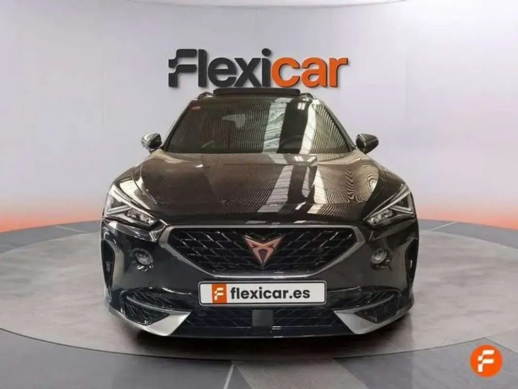 Usado Cupra Formentor 204 CV (150 kW) 2021 Negro SUV