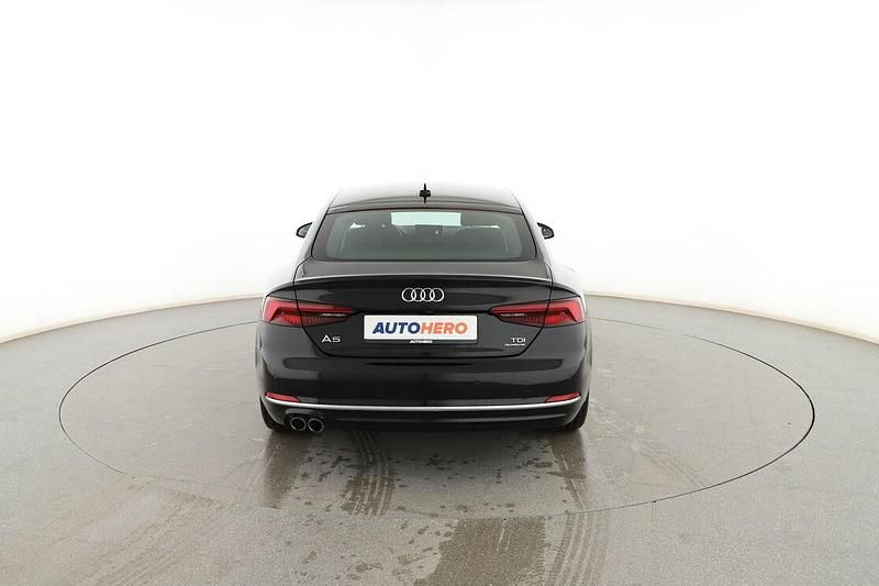 Käytetty Audi A5 Sportback Sport 190 HP (139 kW) 2018 Musta Viistoperä