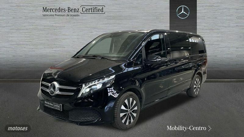 Negro Usado 2023 Mercedes V250 Monovolumen | 48.400 € (Super precio) - Imagen 1/4