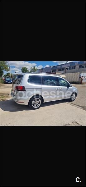 Usado VW Sharan Advance 177 CV (130 kW) 2020 Gris / plata Monovolumen