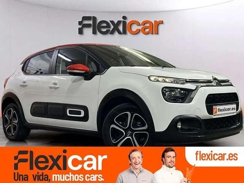 Blanco Usado 2022 Citroën C3 PureTech Utilitario | 11.190 € (Precio justo) - Imagen 1/4