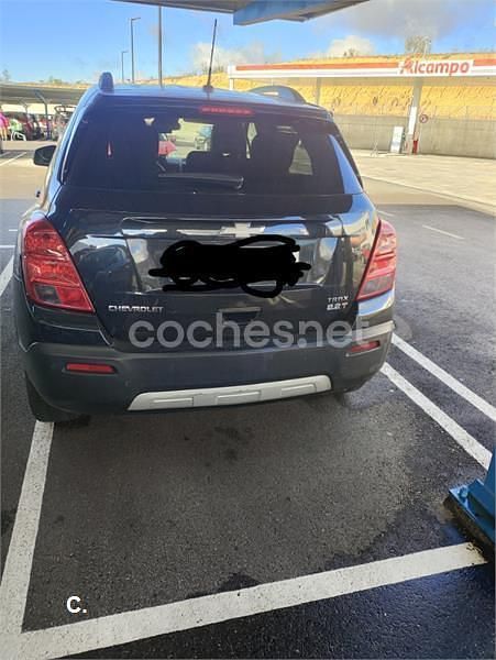 Usado Chevrolet Trax LT 130 CV (95 kW) 2013 Negro SUV