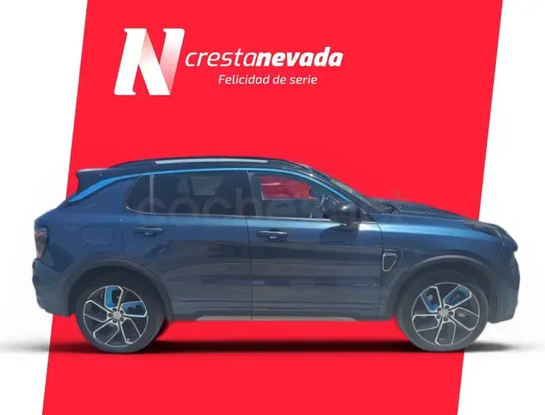 Usado Lynk & Co 01 261 CV (191 kW) 2023 Azul SUV
