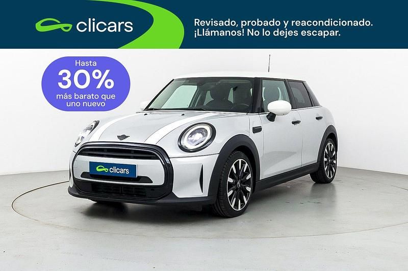 Usado Mini Cooper 136 CV (100 kW) 2021 Blanco Utilitario