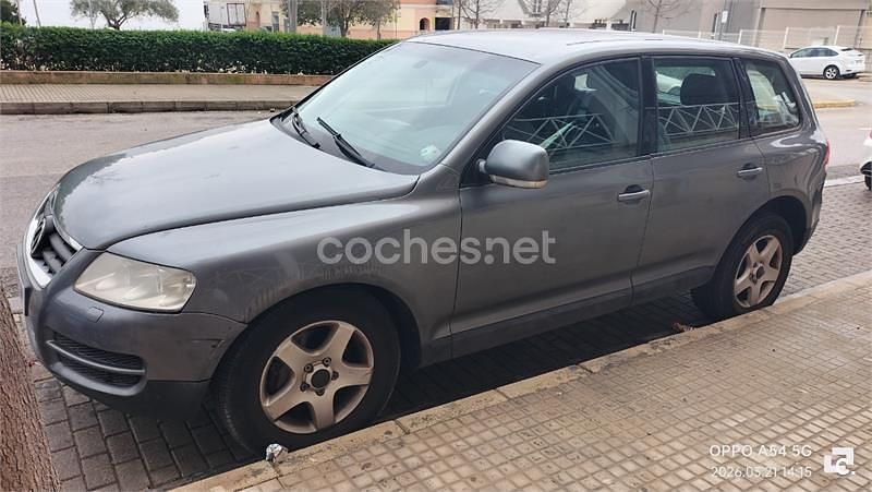 Usado VW Touareg 220 CV (161 kW) 2003 Gris / plata SUV