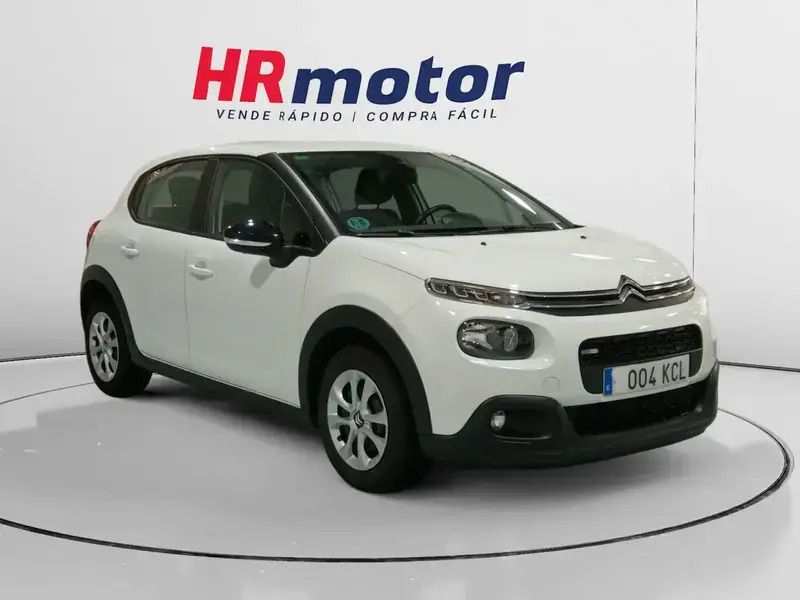 Usado 2017 Citroën C3 Feel Utilitario | 8890 € (Precio justo) - Imagen 1/4