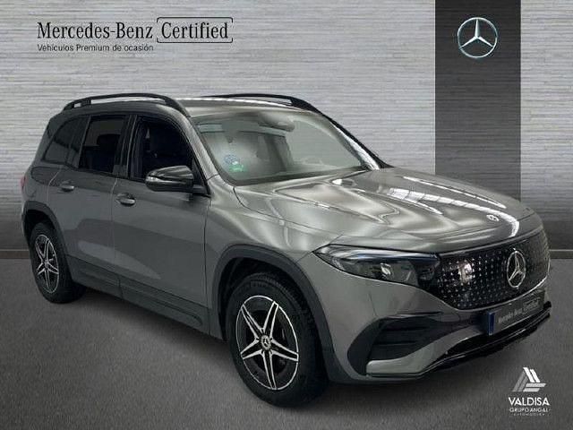 Usado Mercedes EQB250 139 kW (190 CV) 2025 Gris montaña SUV
