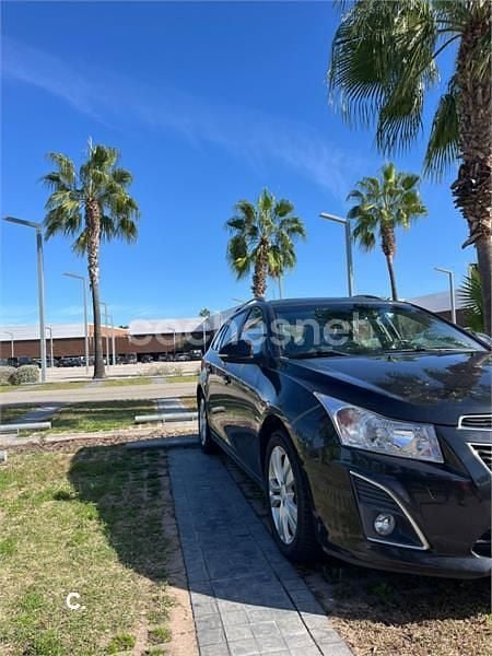 Negro Usado 2014 Chevrolet Cruze LTZ Berlina | 5500 € (Precio justo) - Imagen 1/4