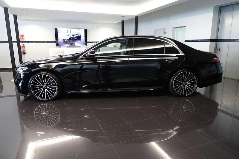 Usado Mercedes S400 330 CV (242 kW) 2022 Negro Berlina