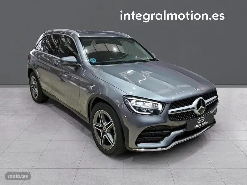 Usado Mercedes GLC200 163 CV (119 kW) 2022 Varios colores SUV