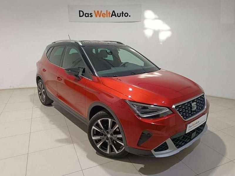 Rojo Usado 2025 Seat Arona FR SUV | 20.900 € (Precio justo) - Imagen 1/4