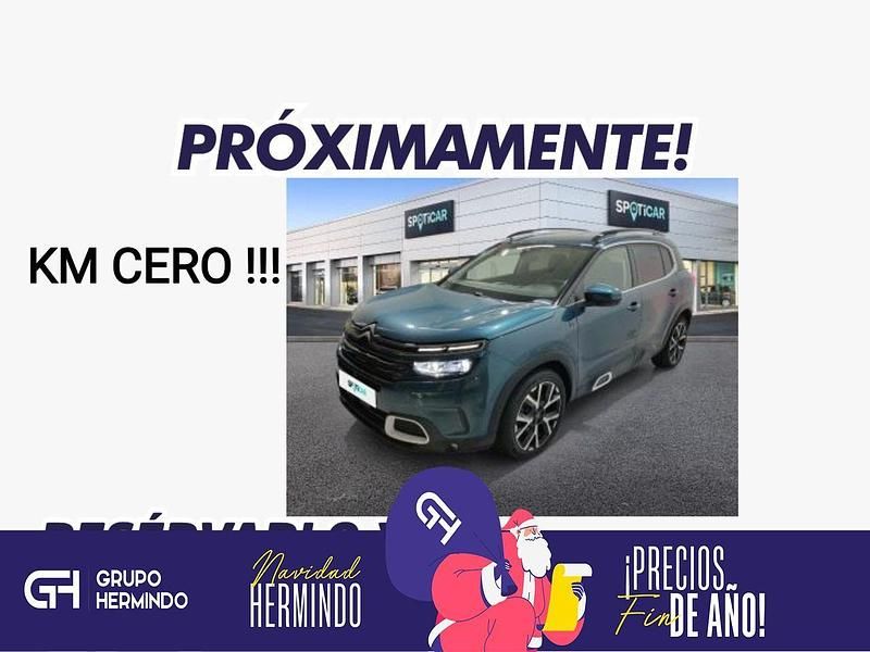 Usado Citroën C5 Aircross PureTech 130 CV (95 kW) 2023 Verde SUV