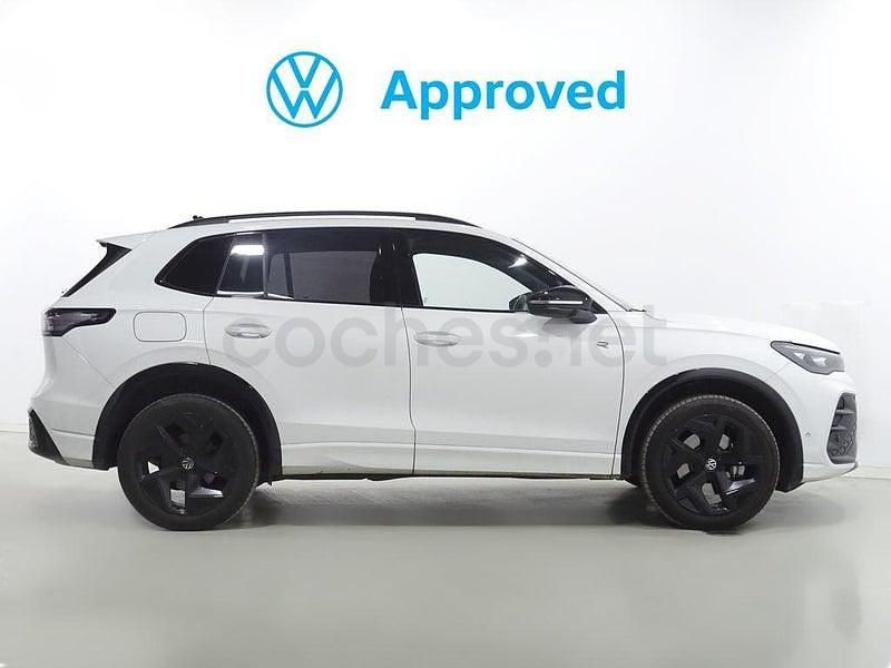 Usado VW Tiguan R-line 204 CV (150 kW) 2025 Blanco SUV