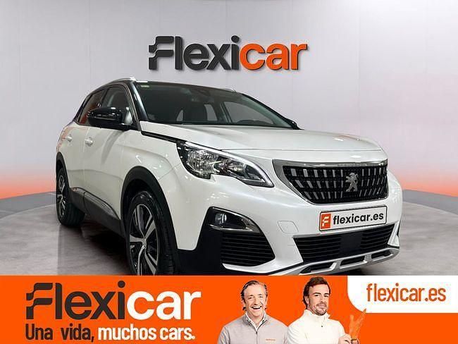 Usado Peugeot 3008 Allure 130 CV (95 kW) 2018 Blanco SUV