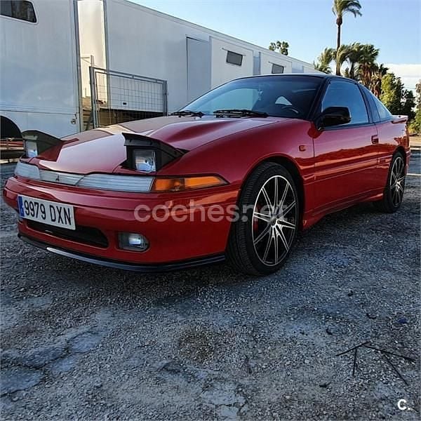 Usado Mitsubishi Eclipse 145 CV (106 kW) 1994 Rojo Coupe