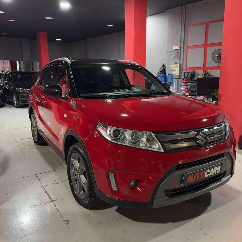 Rojo Usado 2017 Suzuki Vitara SUV | 13.400 € (Precio justo) - Imagen 1/4