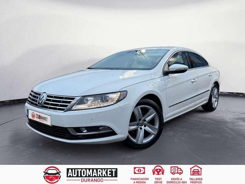 Usado VW Passat 140 CV (102 kW) 2012 Negro Coupe