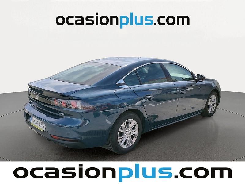 Usado Peugeot 508 Active 131 CV (96 kW) 2021 Azul Berlina