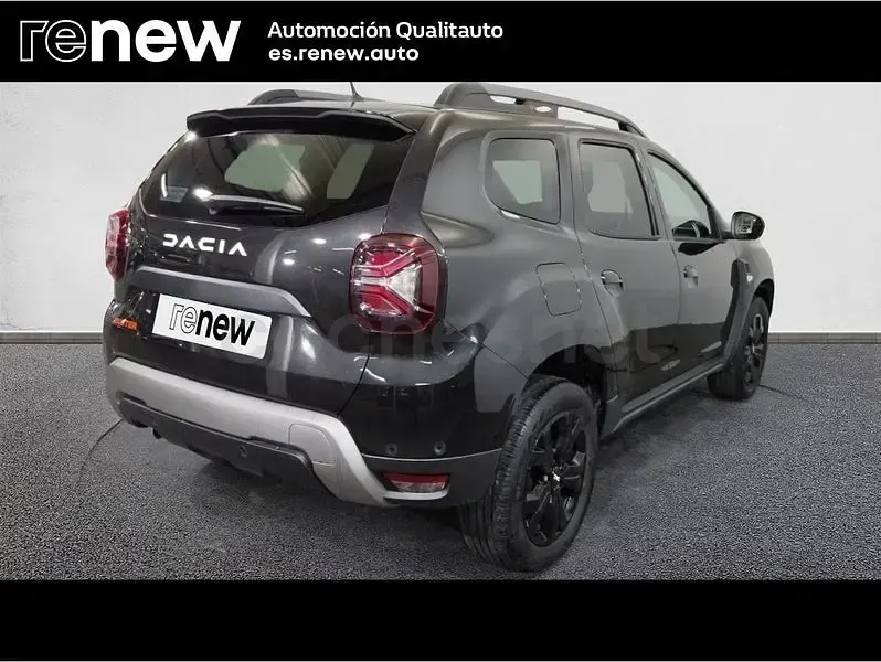 Usado Dacia Duster Extreme 100 CV (73 kW) 2023 Negro SUV