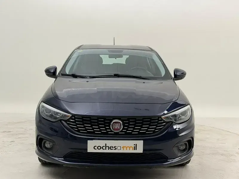 Usado Fiat Tipo Mirror 95 CV (69 kW) 2020 Azul Berlina