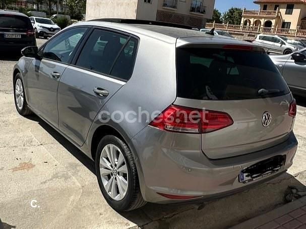 Usado VW Golf VII Advance 116 CV (85 kW) 2015 Gris / plata Berlina