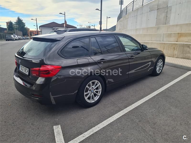 Usado BMW 320 Efficient Dynamics 163 HP (119 kW) 2015 Castanho Carrinha