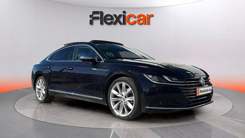 Usado VW Arteon 150 CV (110 kW) 2018 Negro Coupe