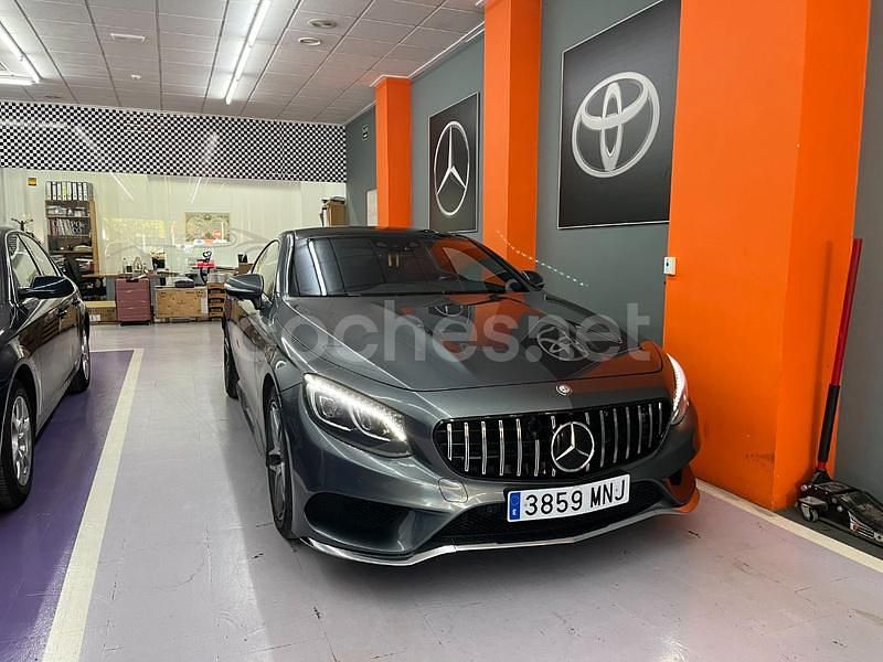 Usado Mercedes S500 455 CV (334 kW) 2016 Gris / plata Berlina
