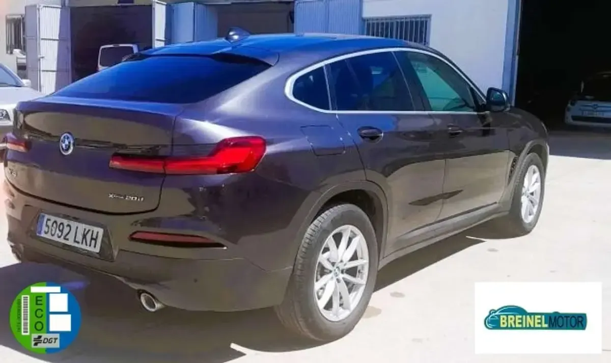 Usado BMW X4 190 CV (139 kW) 2020 Gris SUV