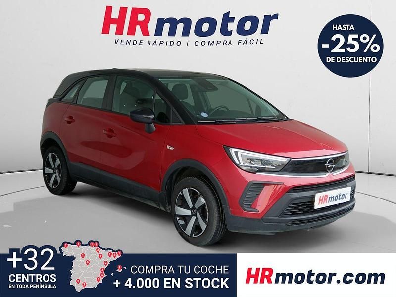 Usado Opel Crossland Edition 110 CV (80 kW) 2021 Rojo SUV