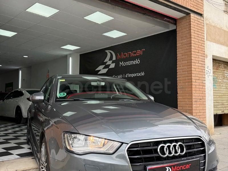 Usado Audi A3 Sport 150 CV (110 kW) 2016 Gris / plata Berlina