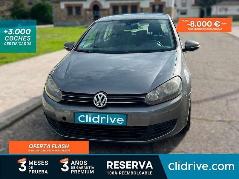 Gris Usado 2009 VW Golf VI Sportline Utilitario | 5990 € (Precio justo) - Imagen 1/3