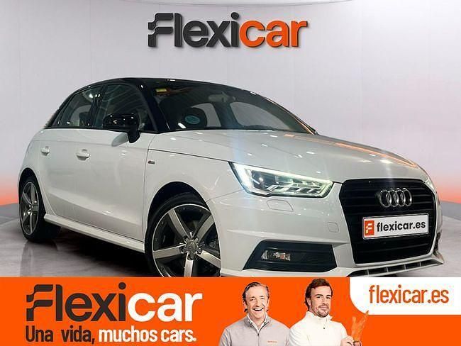 Gris Usado 2017 Audi A1 Sportback Utilitario | 13.990 € (Precio justo) - Imagen 1/4