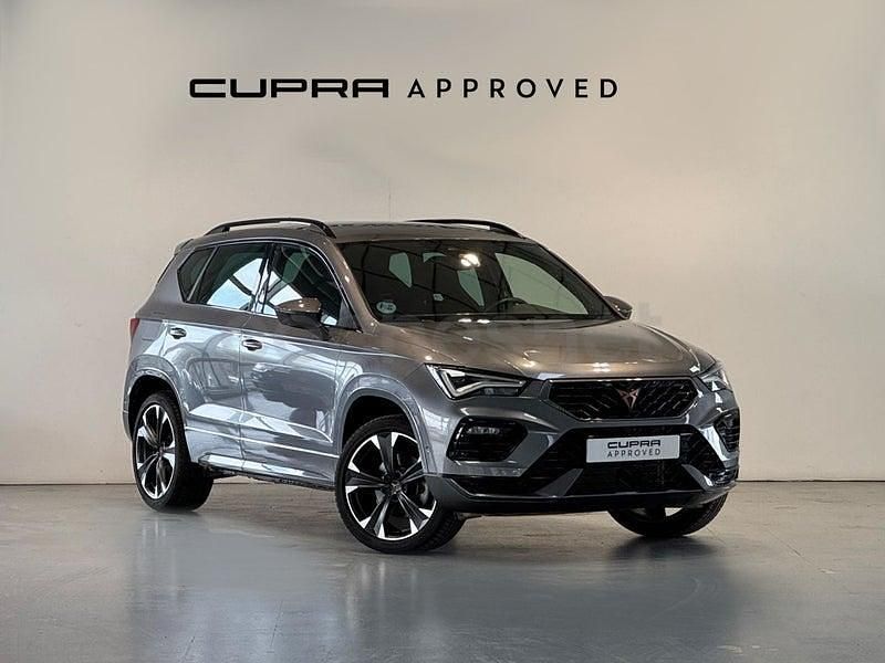Usado Cupra Ateca 190 CV (139 kW) 2024 Gris / plata SUV