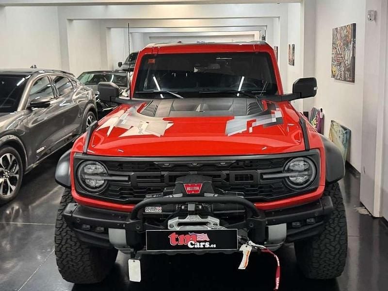 Naranja Usado 2023 Ford Bronco Raptor SUV | 132.900 € - Imagen 1/4