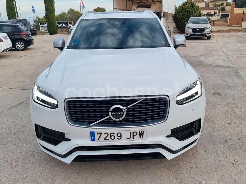 Usado Volvo XC90 R-Design 400 CV (294 kW) 2016 Blanco SUV