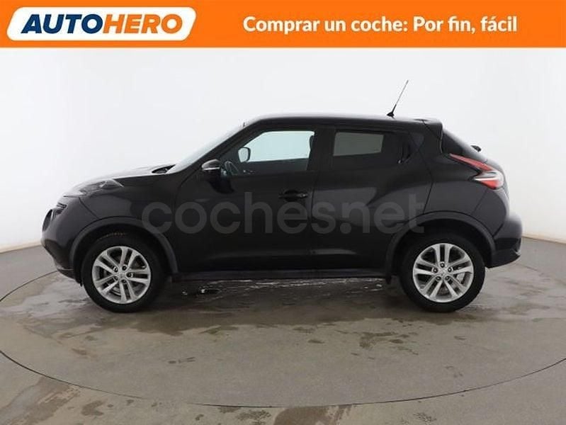 Usado Nissan Juke Acenta 115 CV (84 kW) 2016 Negro SUV