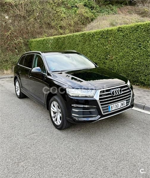 Usado Audi Q7 Design 272 CV (200 kW) 2016 Negro SUV